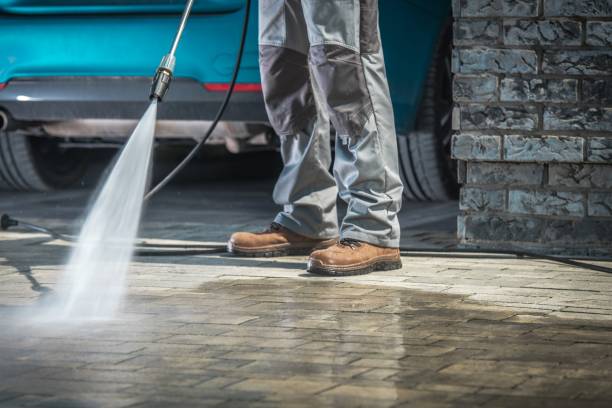 Post-Construction Pressure Washing in Jonesboro, IL
